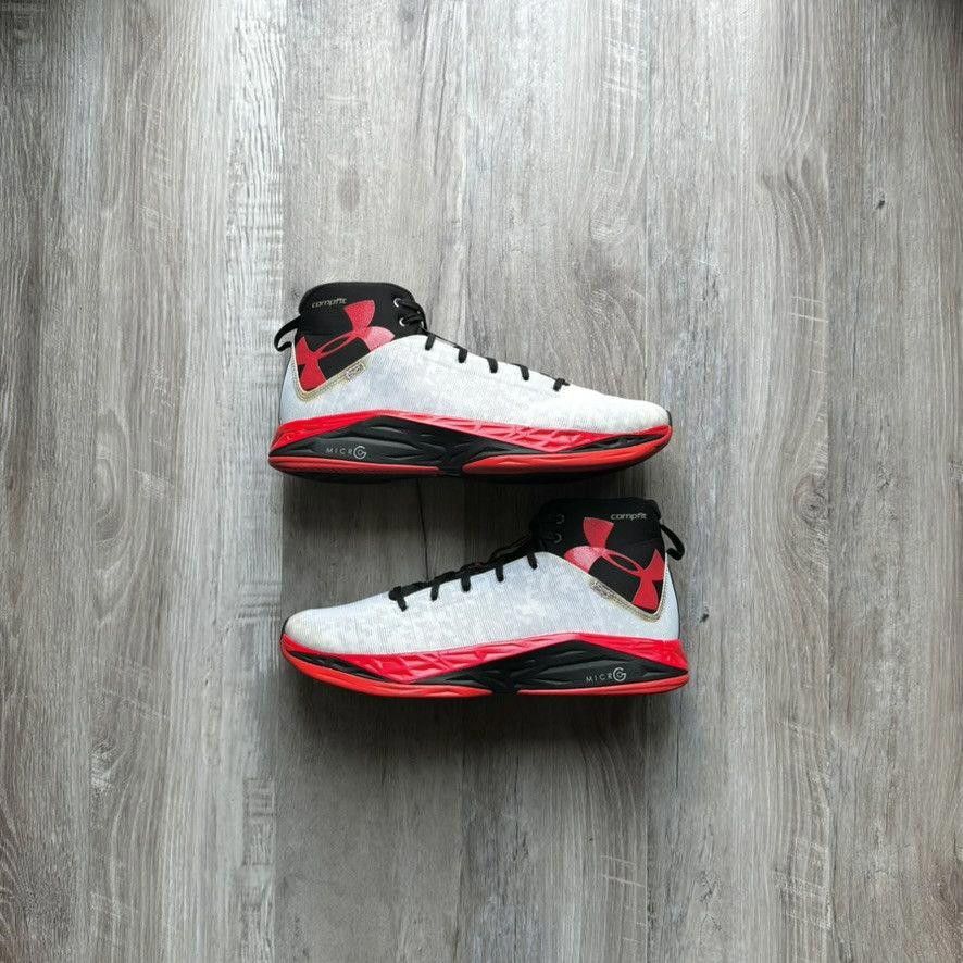 Under Armour UNDER ARMOUR • Fire Shot "White/Red" (12M) Size US 12 / EU 45 - 1 Thumbnail