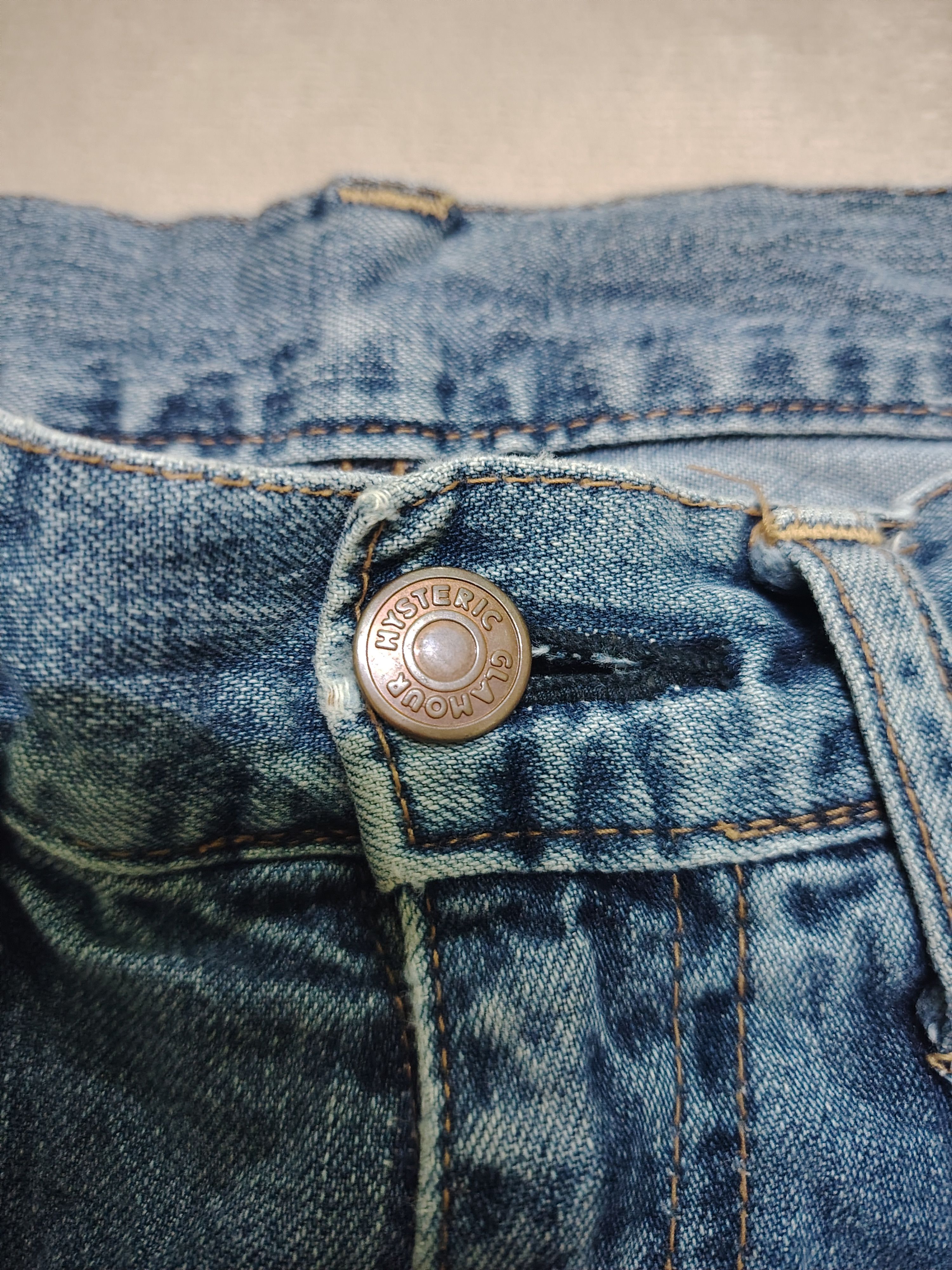 Hysteric Glamour Hysteric Glamour Kinky Flare Jeans Rare Size US 27 - 8 Thumbnail