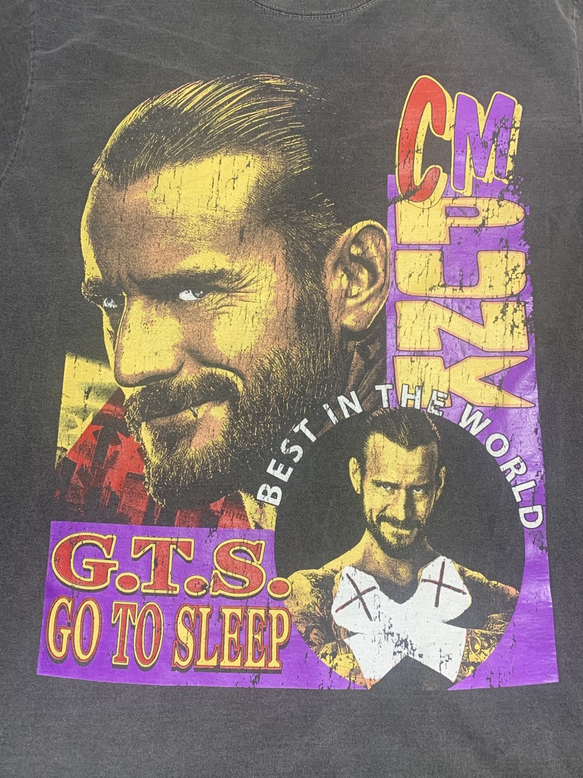WWE WWE CM Punk Best In The World IYKYK Shirt Size Large Size US L / EU 52-54 / 3 - 2 Thumbnail