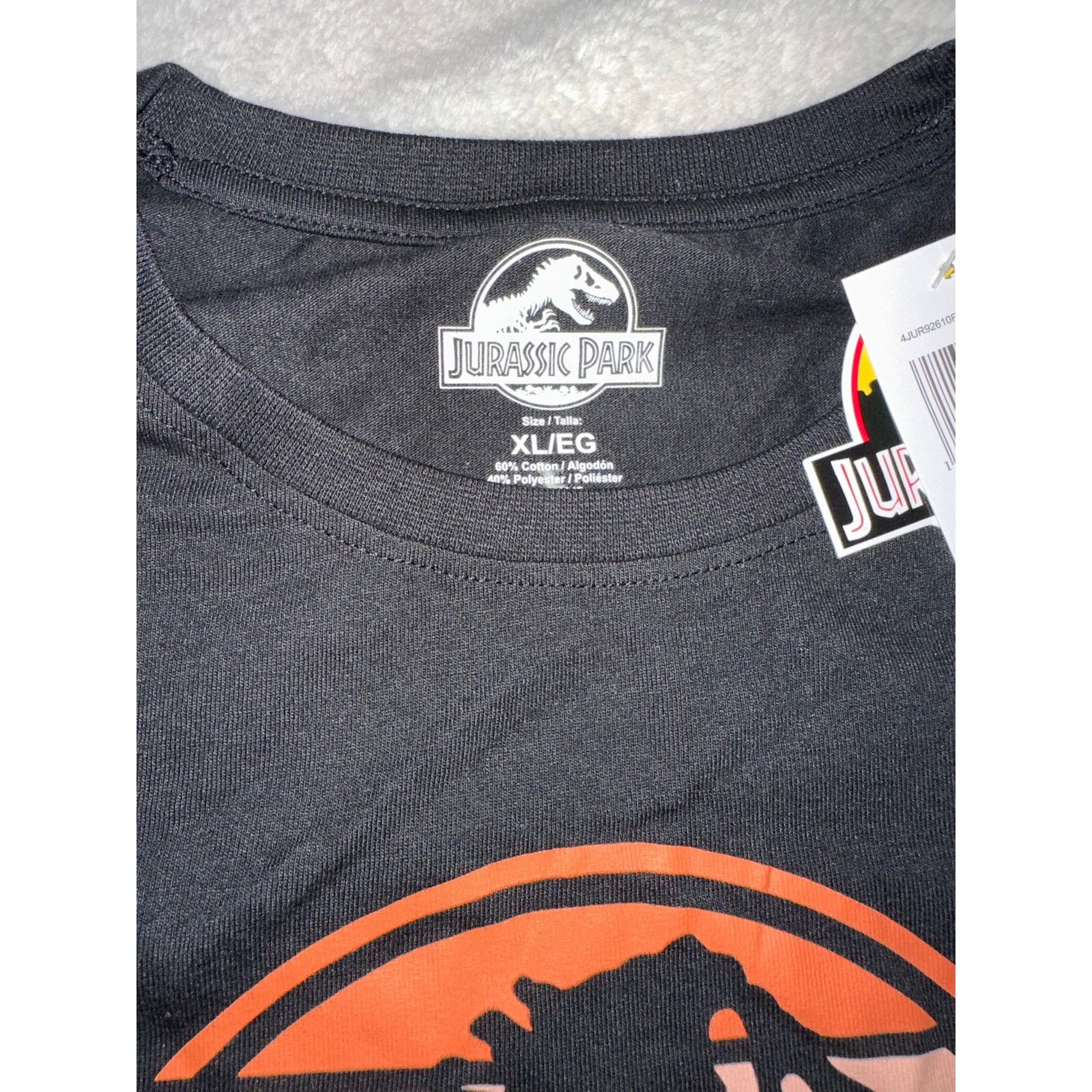 & Other Stories T-Shirt Jurassic Park Graphic Tee XL Size US XL / EU 56 / 4 - 3 Thumbnail