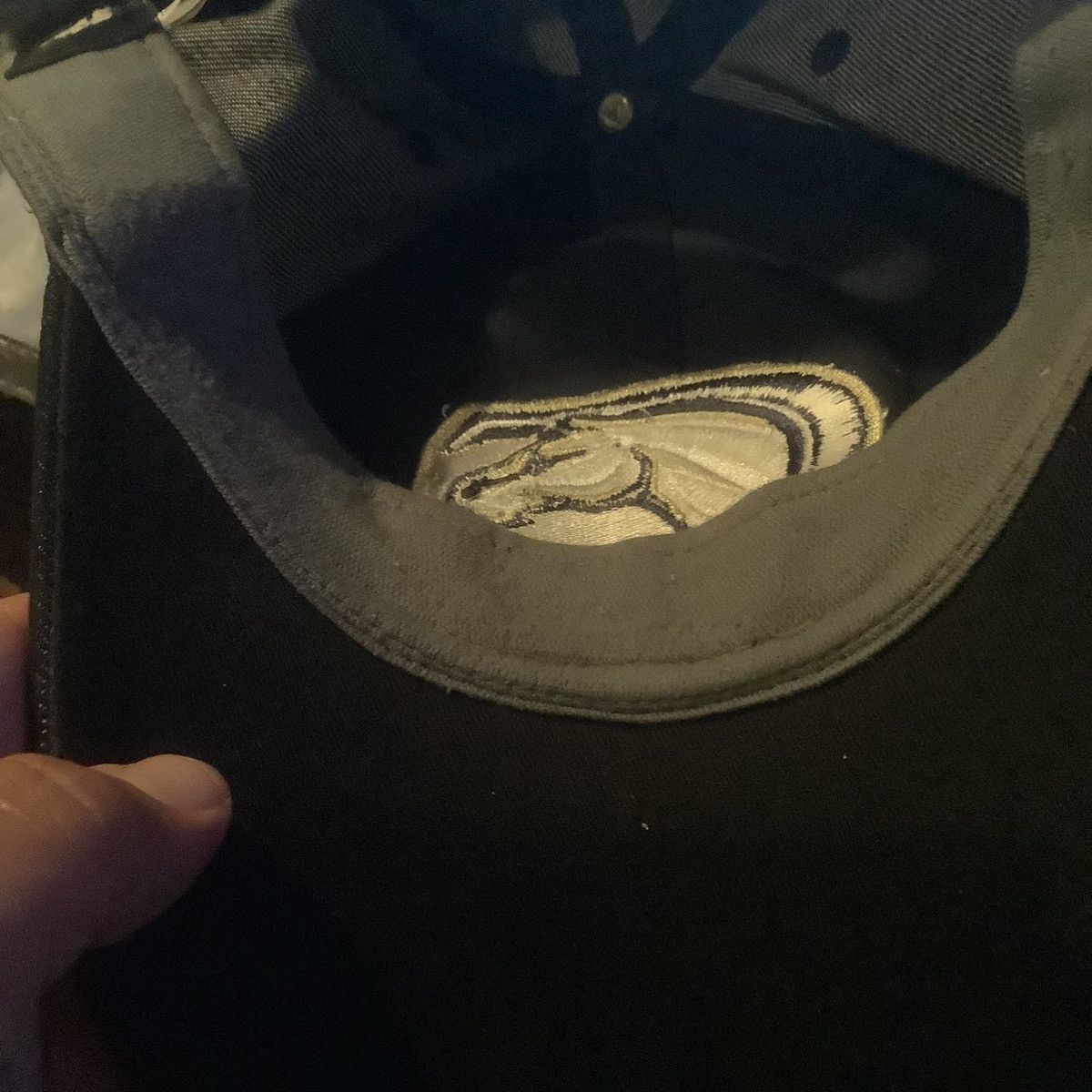 NCAA × Vintage UC Davis Aggies Adjustable Hat SnapBack Size ONE SIZE - 4 Thumbnail