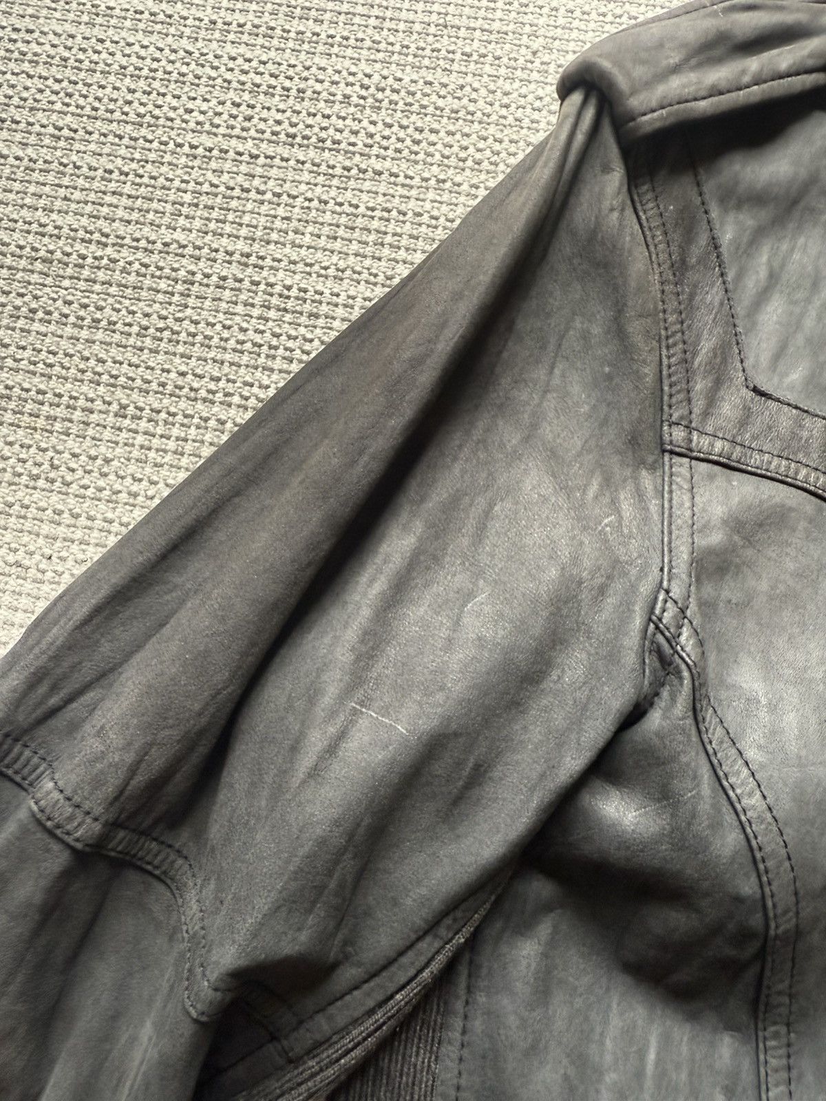 Other Vintage Kyoji Maruyama Nubuck leather jacket Size US M / EU 48-50 / 2 - 11 Thumbnail