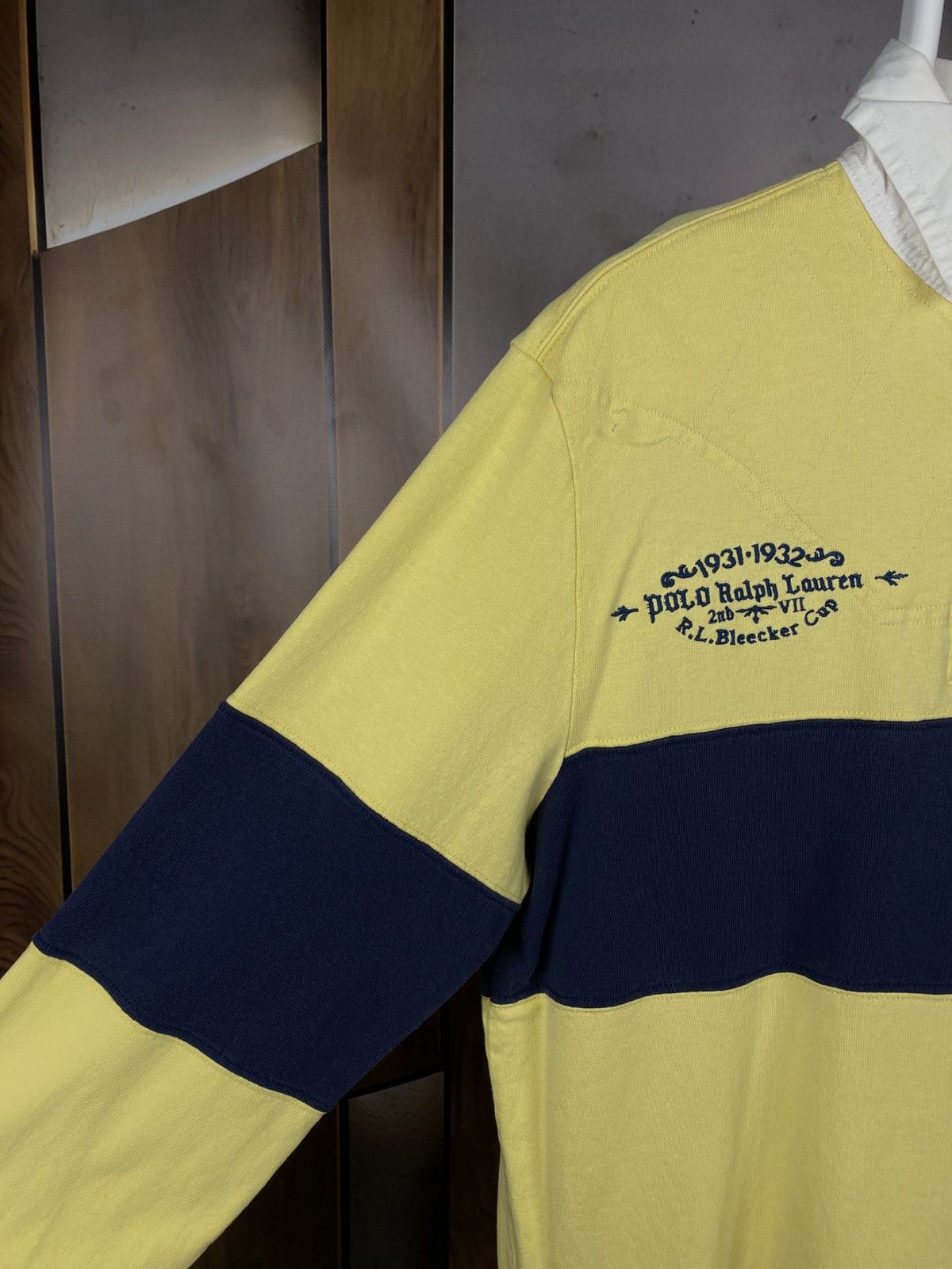 Polo Ralph Lauren 🎠Vintage 90s Sweatshirt Polo Rugby Polo Ralph Lauren Golf🎠 Size US M / EU 48-50 / 2 - 4 Thumbnail