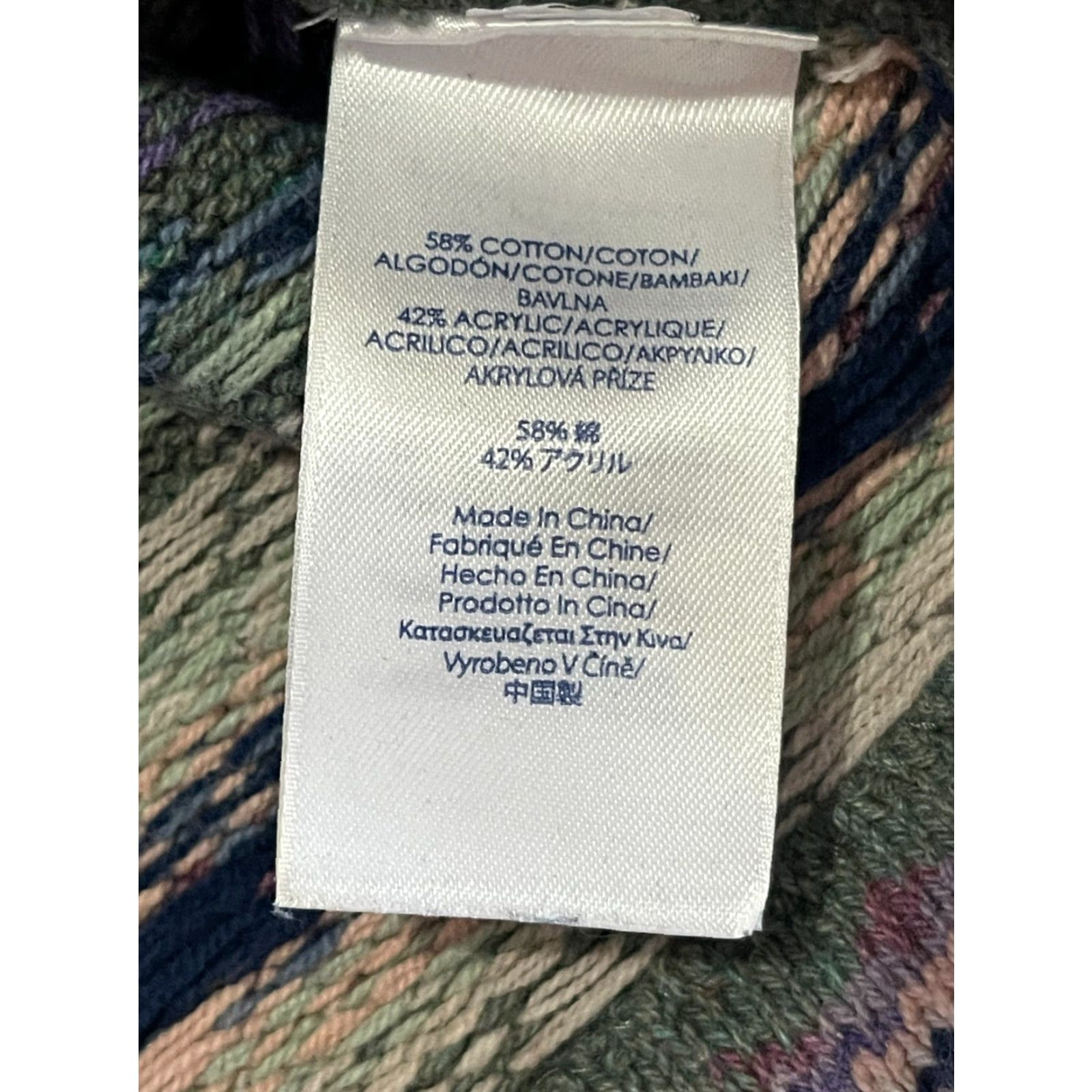 Chaps VINTAGE not applicable. Size XL / US 12-14 / IT 48-50 - 7 Thumbnail