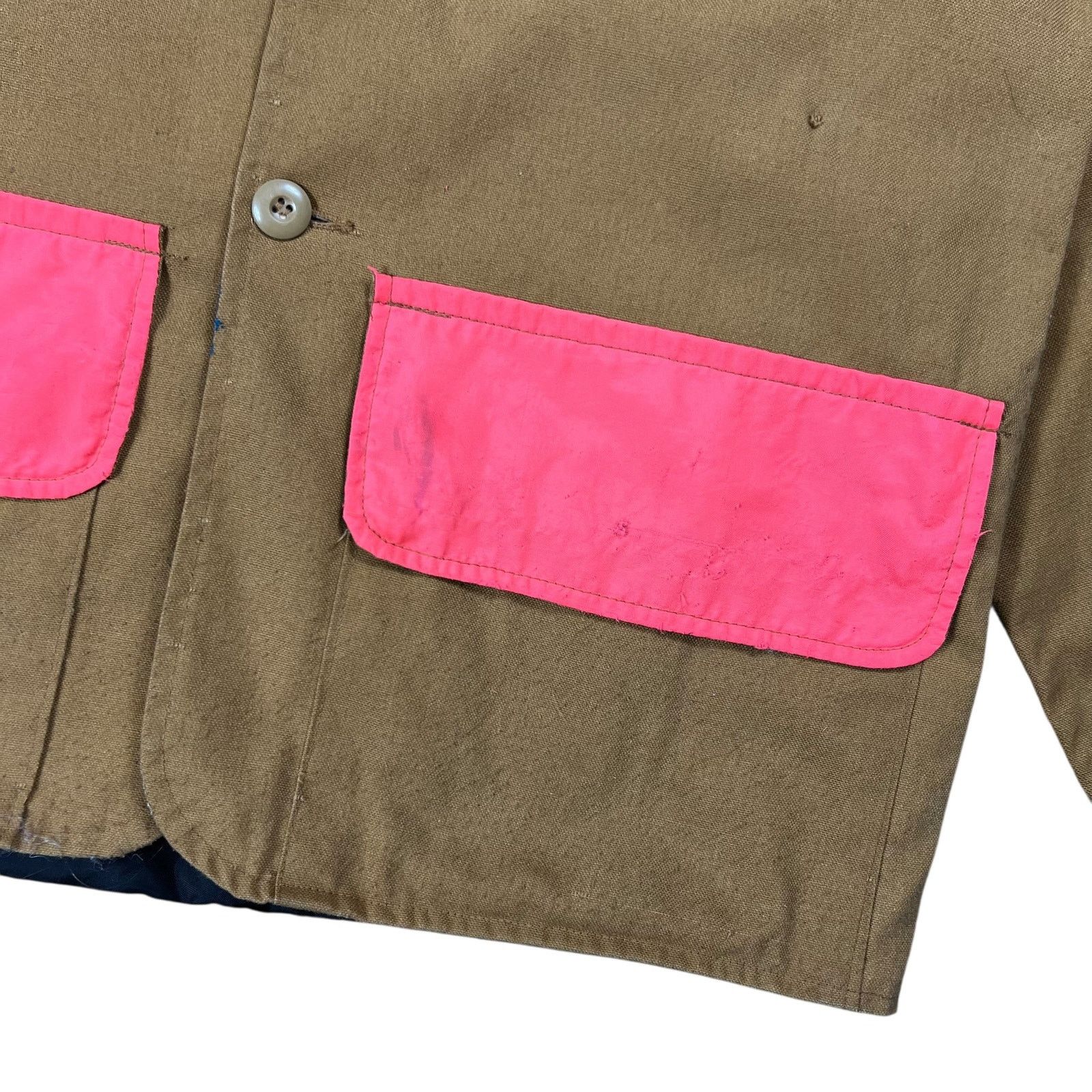 SafTbak × Vintage Vintage 80s SAFTBAK faded chore hunting coat (L) Size US L / EU 52-54 / 3 - 3 Thumbnail