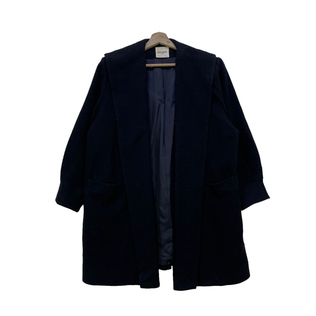 Max Mara 🔥Luxury Brand Max Mara LTD Button Less Jacket Size M / US 6-8 / IT 42-44 - 1 Thumbnail