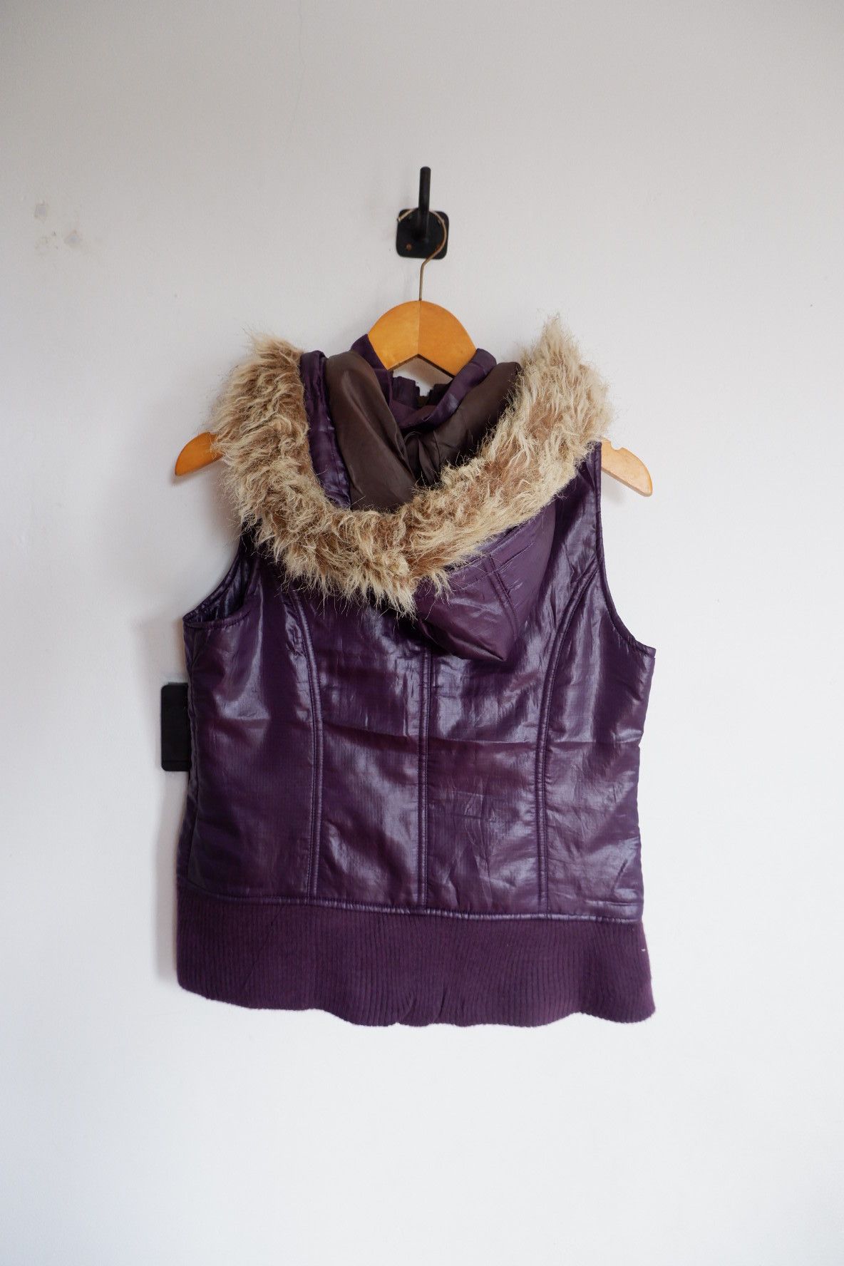Hysteric Glamour Fur Hoodie Lakish Girl Vest Jacket Size M / US 6-8 / IT 42-44 - 4 Thumbnail