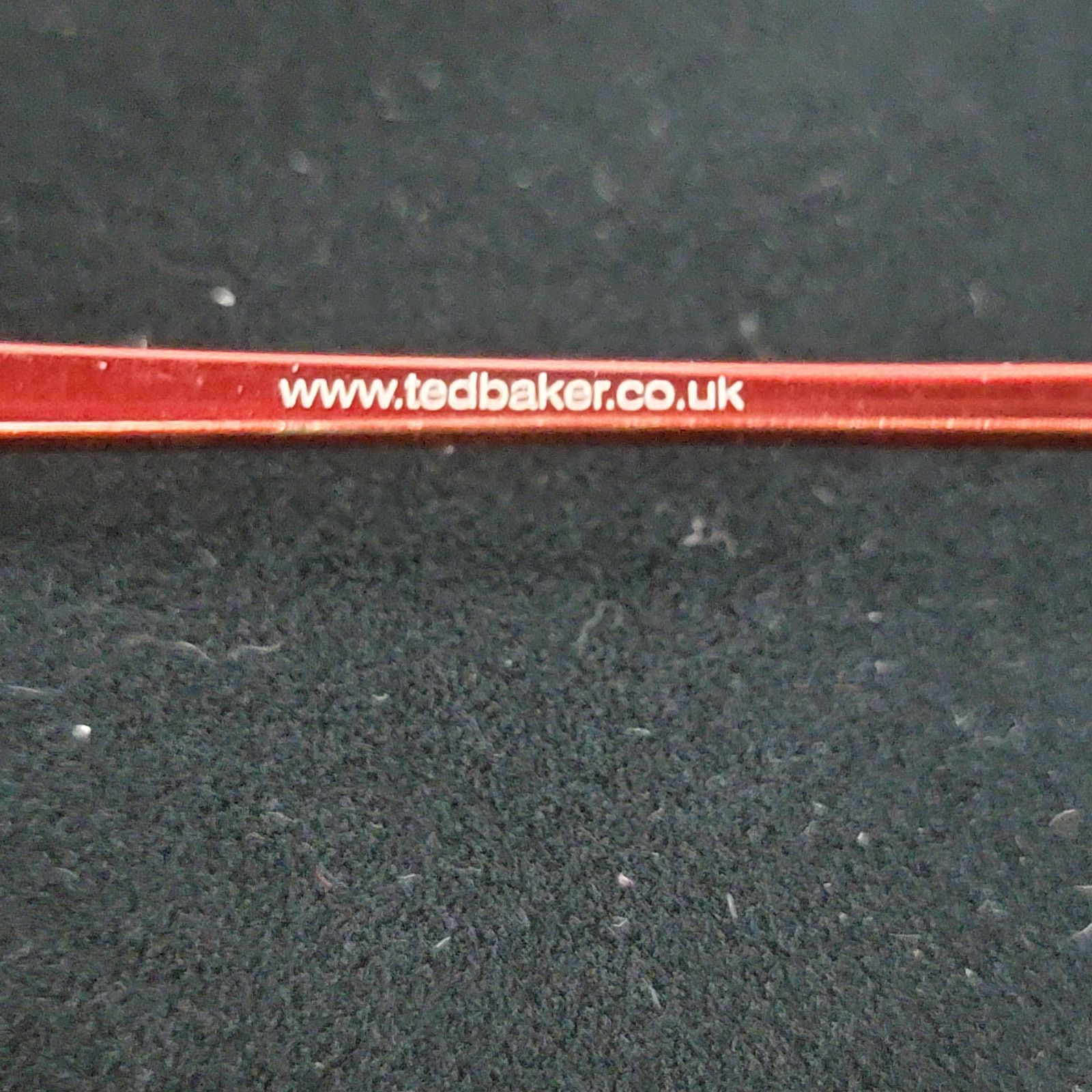 Ted Baker Ted Baker Thunderchief Red Wire Frame Reading Glasses Size ONE SIZE - 5 Thumbnail