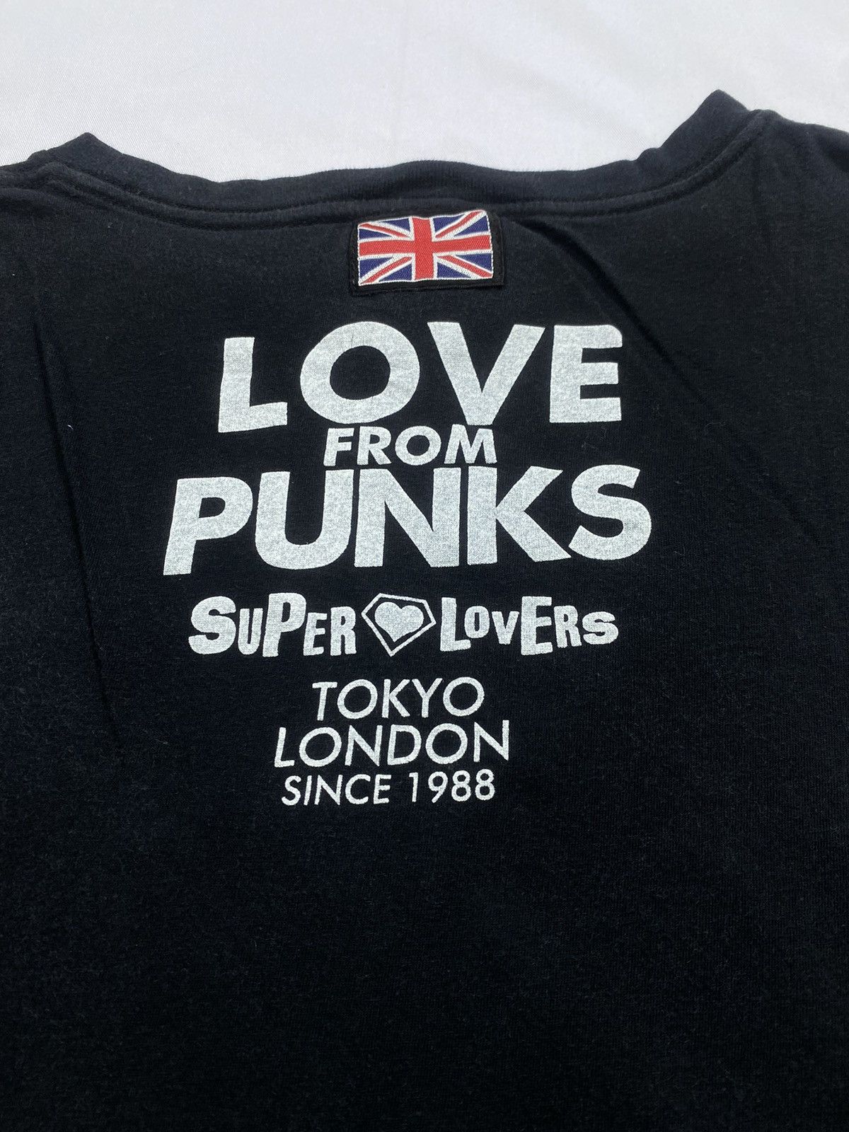 Super Lovers Punks And Punk super lovers short sleeve tee Size US M / EU 48-50 / 2 - 8 Thumbnail