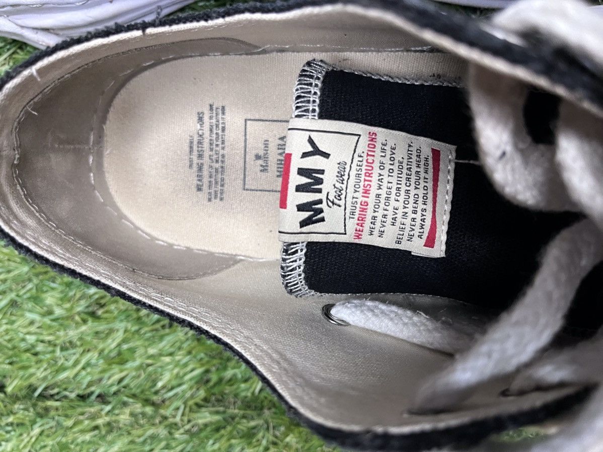 Japanese Brand × Maison MIHARA YASUHIRO Maison Mihara Yasuhiro Hank OG sole canvas Size US 11 / EU 44 - 5 Thumbnail