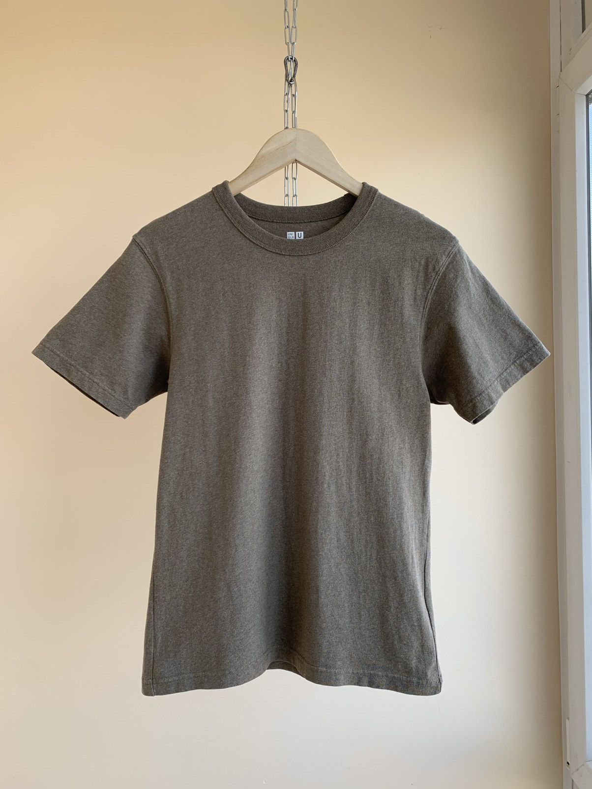 Lemaire × Uniqlo Uniqlo U Basic Cotton Crewneck Short Sleeve T-Shirt Size US XS / EU 42 / 0 - 1 Thumbnail