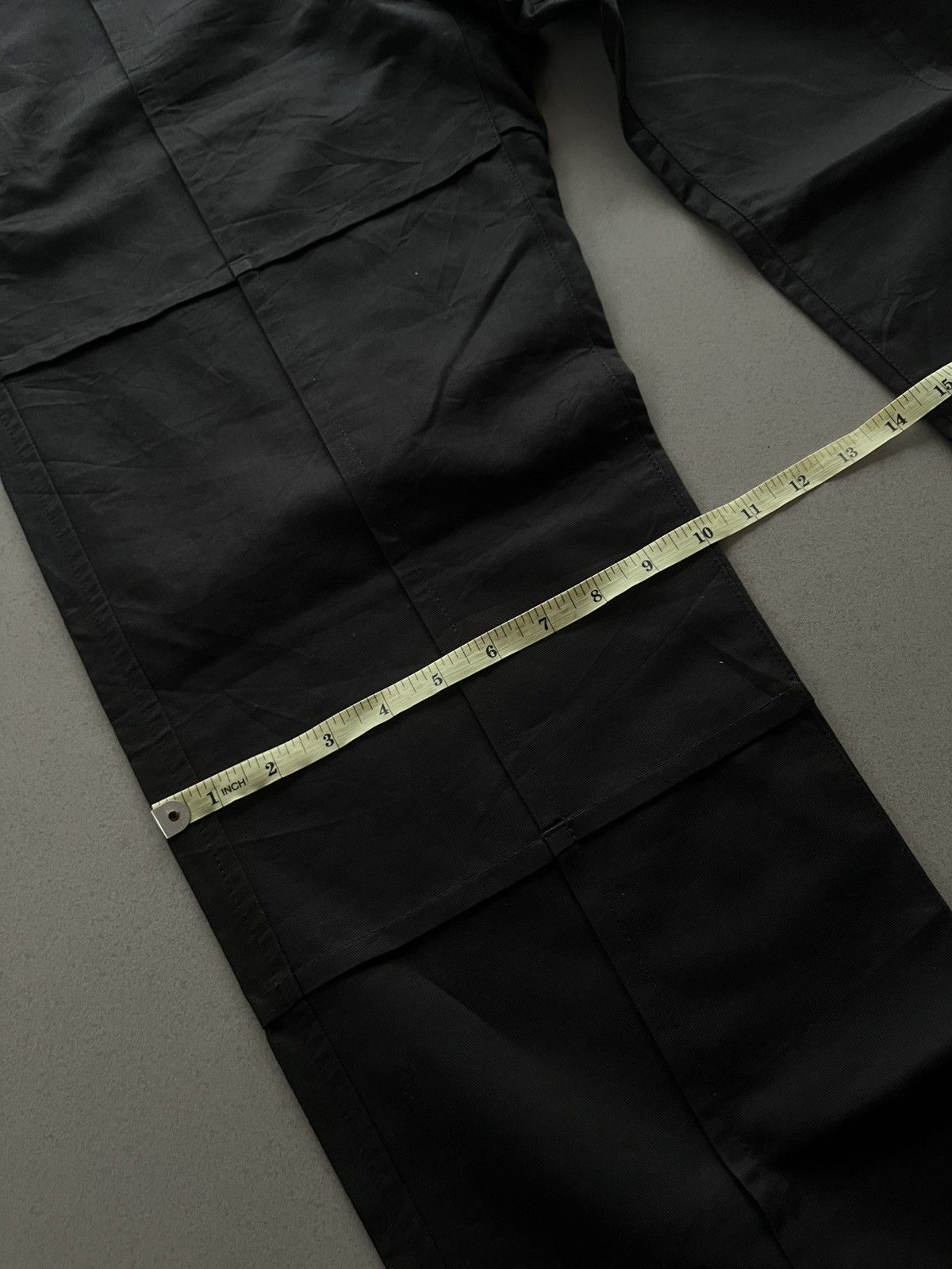 Issey Miyake ISSEY MIYAKE PATTERN BREAK PANTS JAPANESE RUNWAY ARCHIVE Size US 34 / EU 50 - 13 Thumbnail