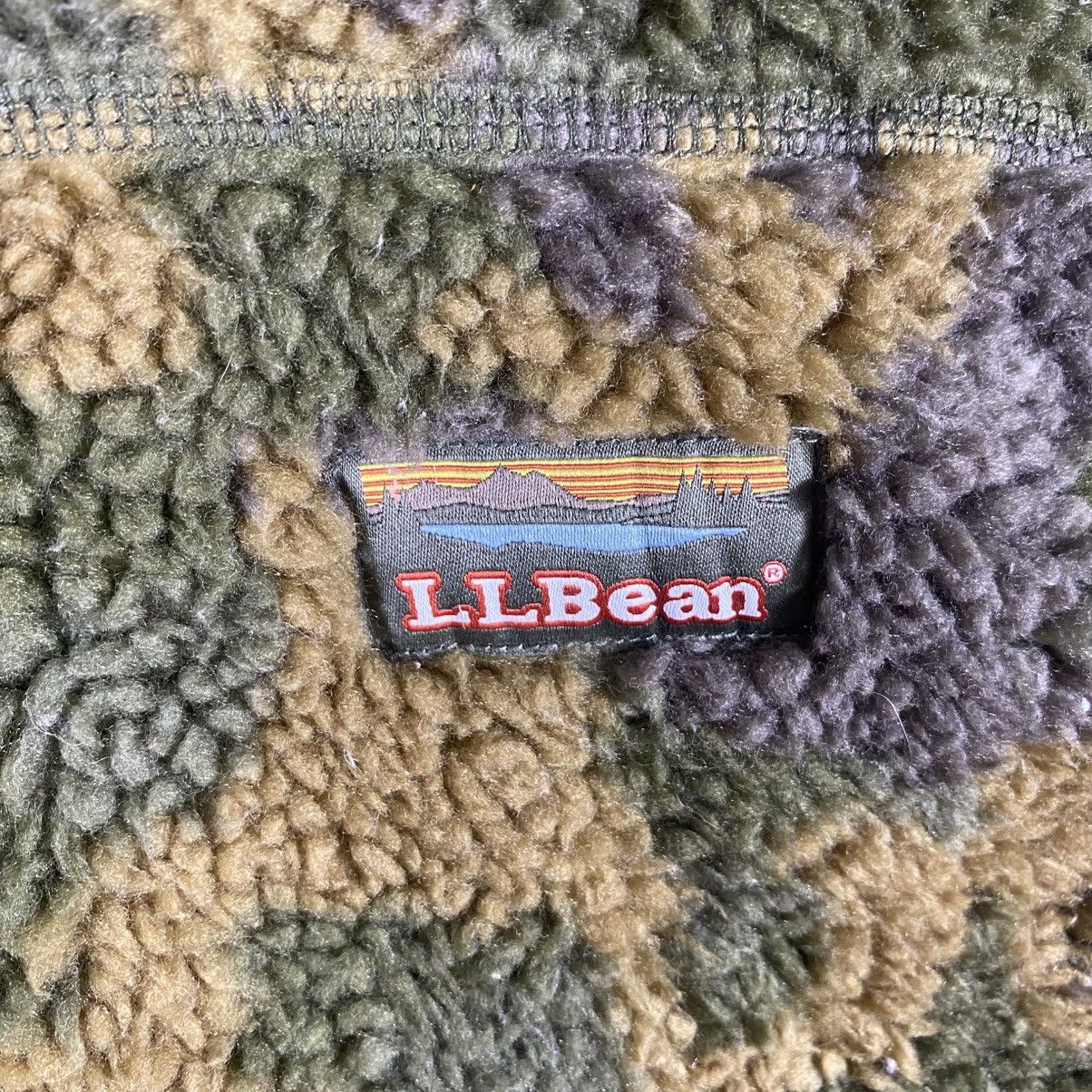L.L. Bean LL Bean Fleece Camo Zipper Vest L Size Size L / US 10 / IT 46 - 8 Thumbnail