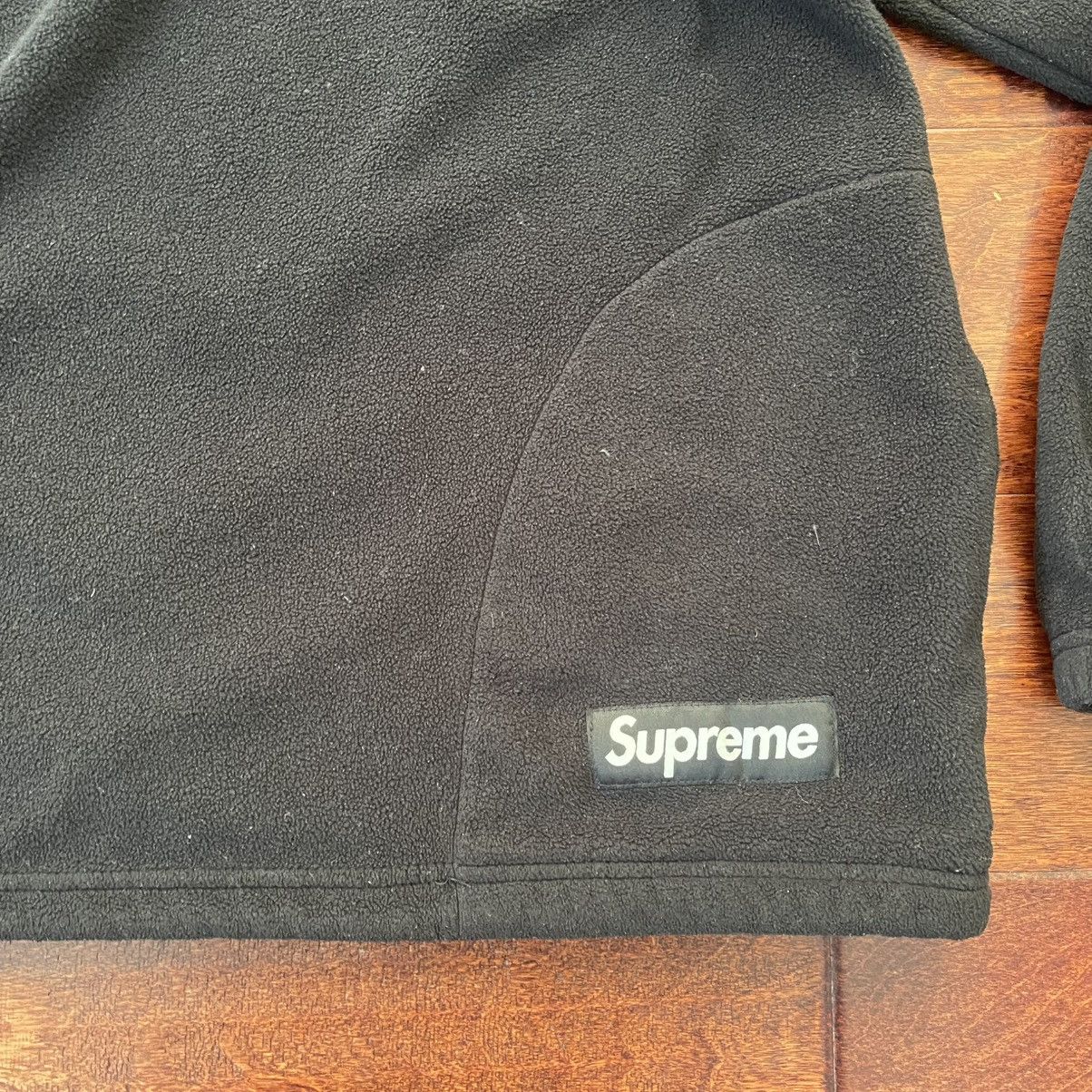 Supreme Supreme Polertec Mock Neck Size US L / EU 52-54 / 3 - 2 Thumbnail