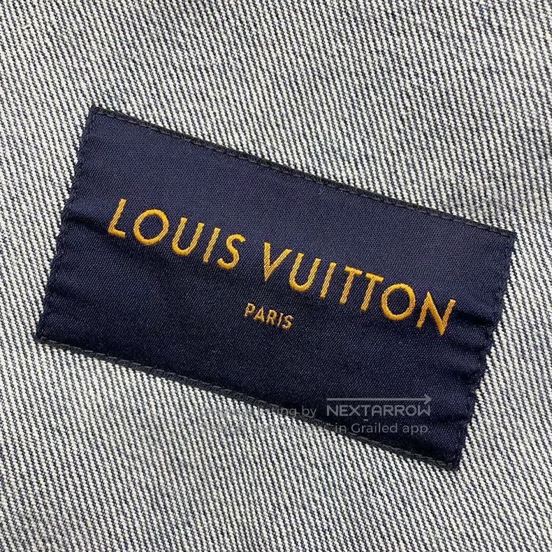 Louis Vuitton Louis Vuitton Blue gradient denim jacket Size US L / EU 52-54 / 3 - 6 Thumbnail