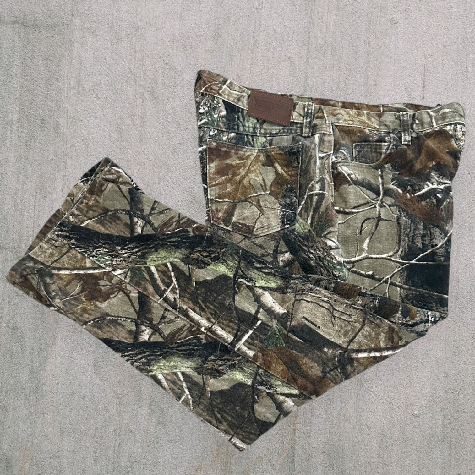 Wrangler Wrangler camo pants pro gear Size US 32 / EU 48 - 1 Thumbnail