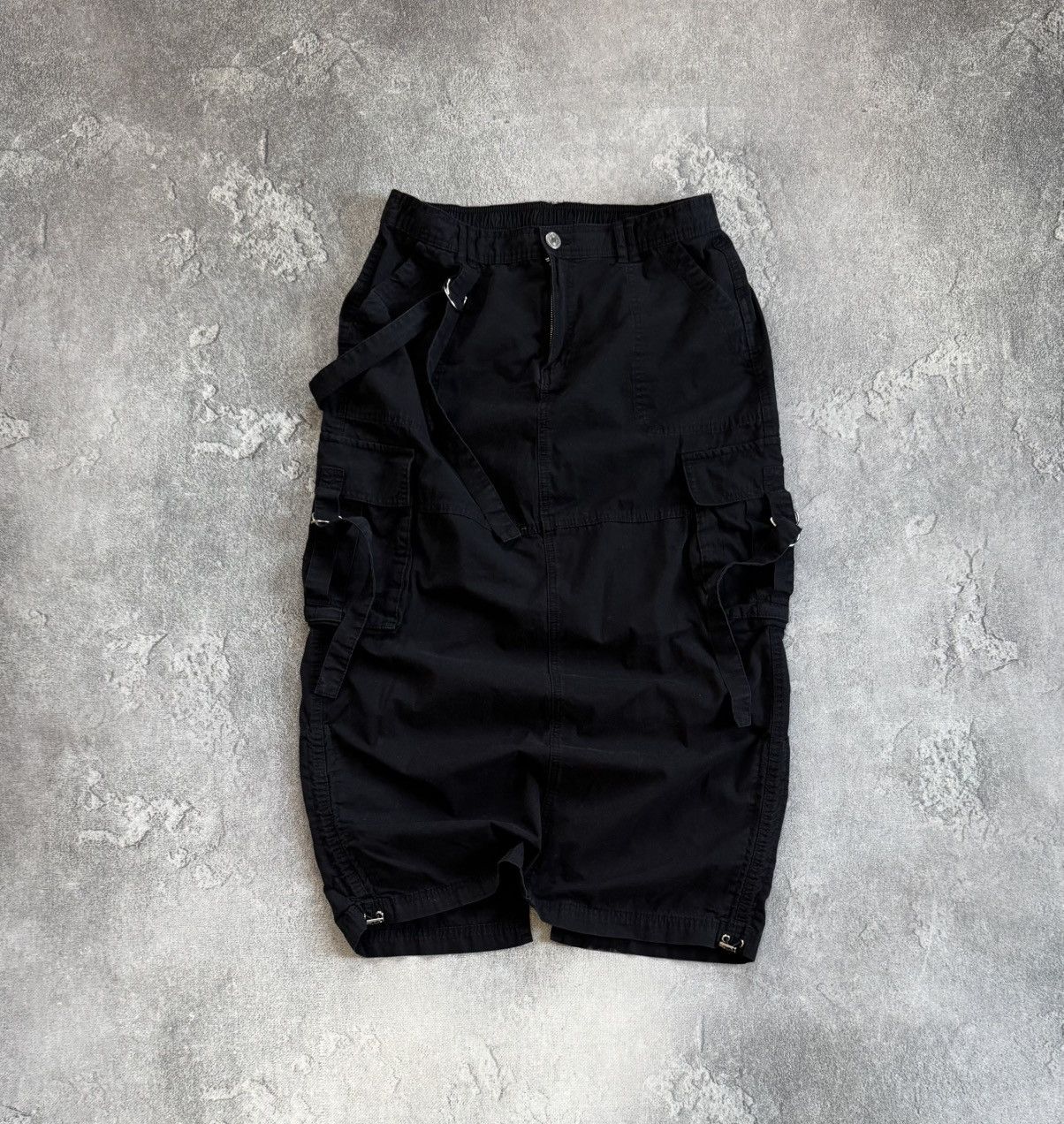 Other Retro cargo Multipocket bondage long skirts gorpcore 90s Size 26" / US 2 / IT 38 - 1 Thumbnail