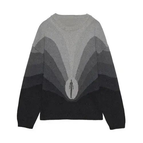 Japanese Brand × Vintage Casual Loose O-neck Knit Sweater Size US M / EU 48-50 / 2 - 1 Thumbnail