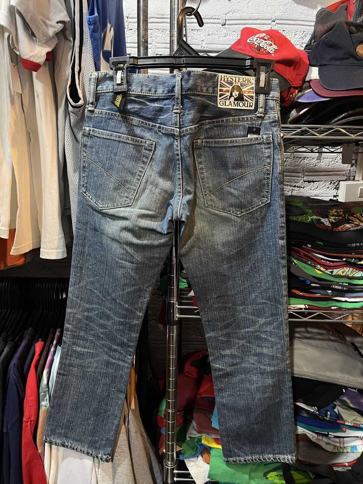 Hysteric Glamour Hysteric Glamour Punk Rock Denim Pants Size 30" / US 8 / IT 44 - 1 Thumbnail