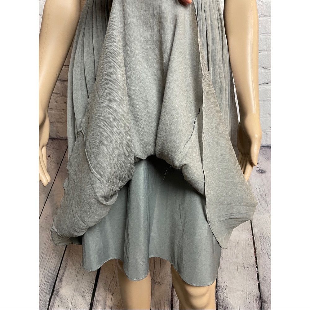 J.Crew NWT New J. Crew Nadia Silk Chiffon Bridesmaid Prom Dress Gr Size M / US 6-8 / IT 42-44 - 4 Thumbnail