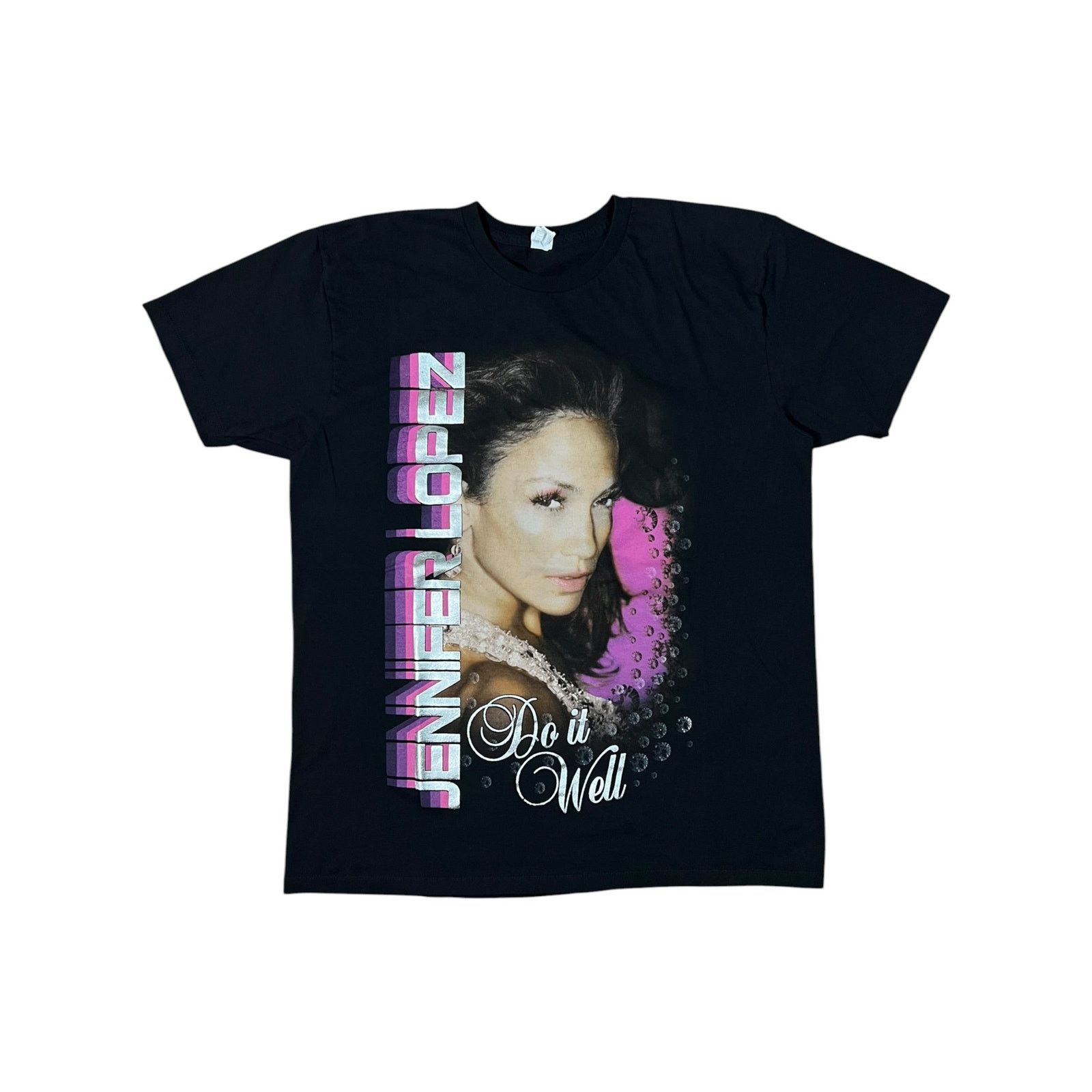 Band Tees × Vintage Vintage 2007 Jennifer Lopez JLo Do It Well tour tee (L) Size US L / EU 52-54 / 3 - 1 Thumbnail