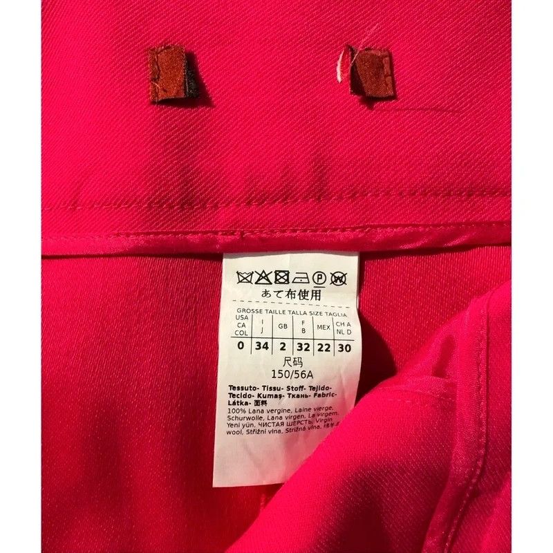 Max Mara Trousers, Max Mara Size 24" / US 00 / IT 34 - 6 Thumbnail