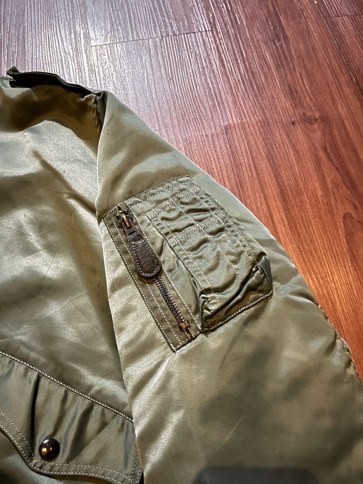 Vintage C.A.B Cloting L2B Bomber Jacket Size US M / EU 48-50 / 2 - 3 Thumbnail