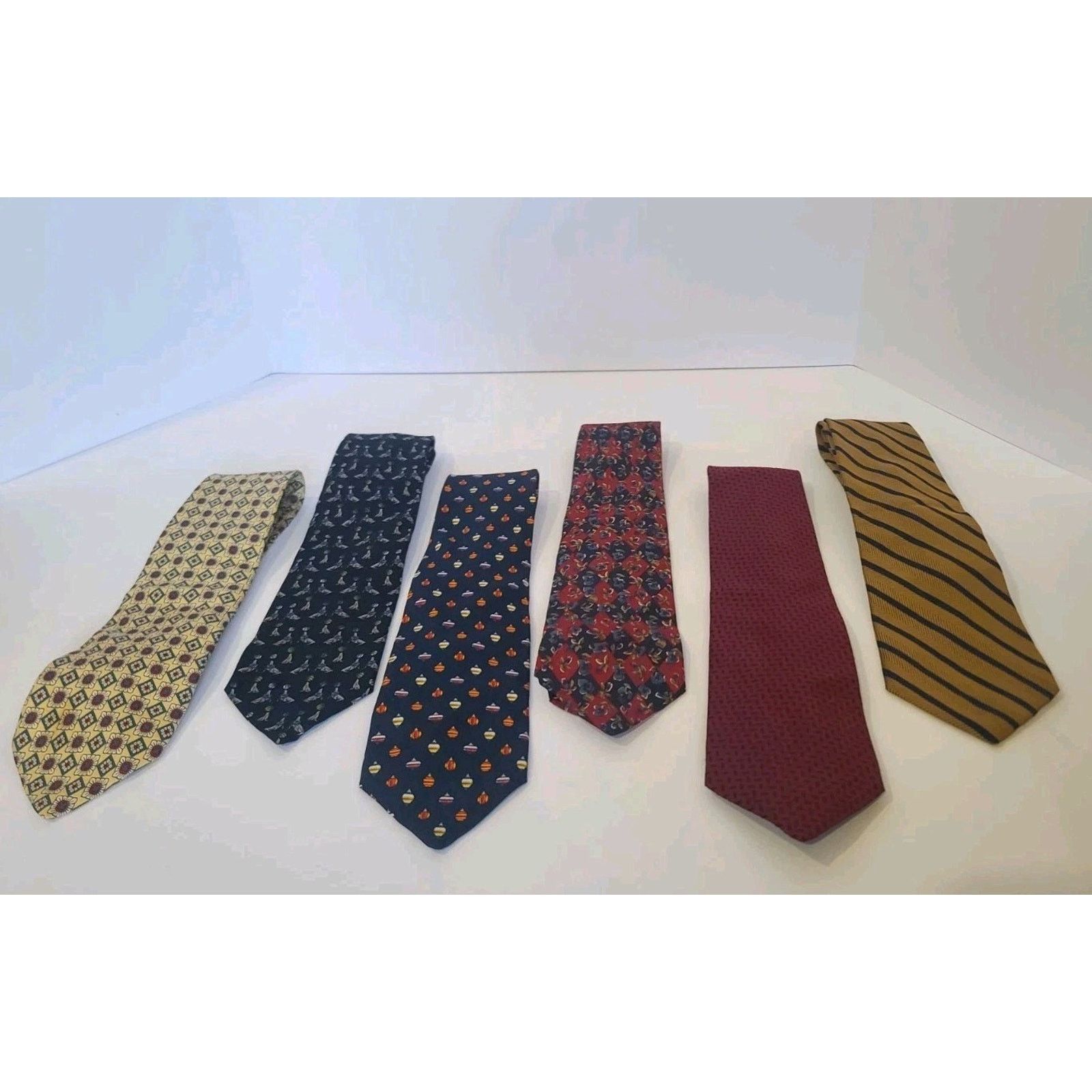Brooks Brothers Brooks Brothers Silk Colorful Men's Ties Lot Of 6 Size ONE SIZE - 2 Thumbnail