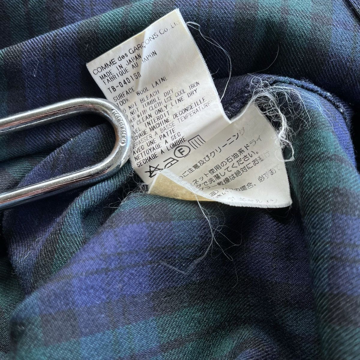Comme des Garcons Homme Comme des garcons tricot wool shirt Size US S / EU 44-46 / 1 - 7 Thumbnail