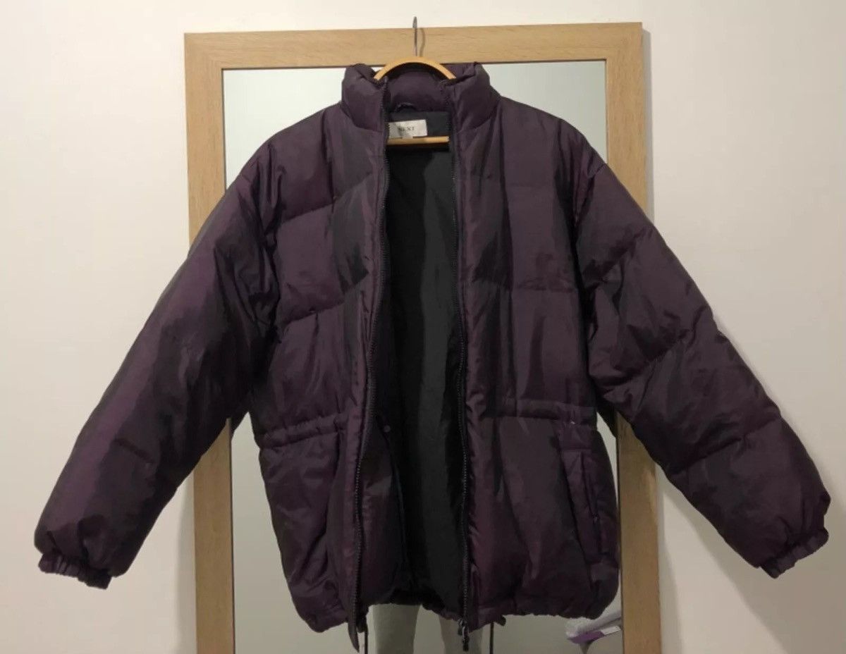 NEXT NEXT DOWN PUFFER VINTAGE JACKET WINTER COLD OVERSIZE DRILL Size US L / EU 52-54 / 3 - 6 Thumbnail