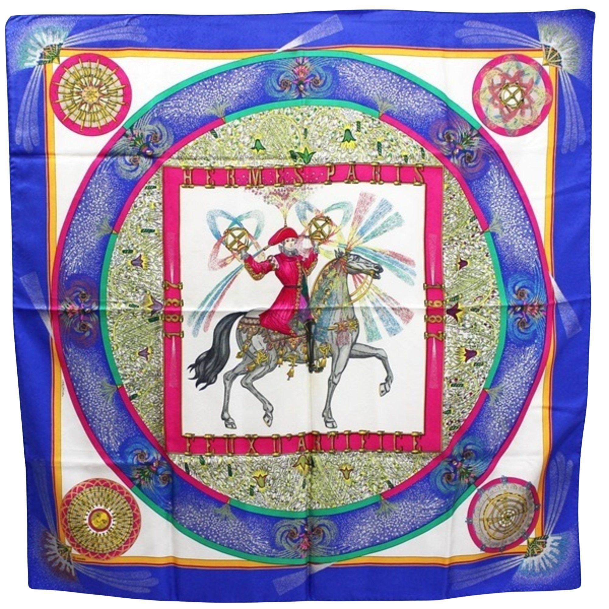 Hermes Hermès Carré 90 scarf Size ONE SIZE - 1 Thumbnail