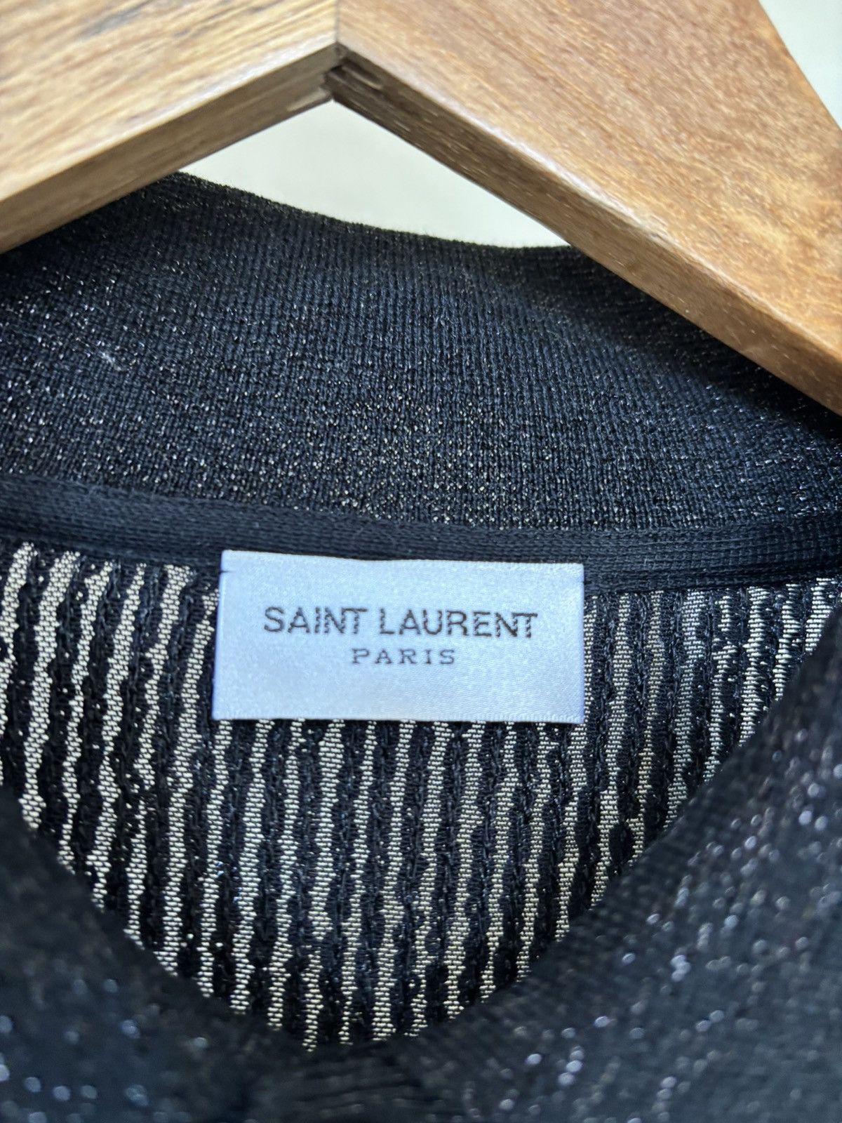 Saint Laurent Paris Saint Laurent Paris - Oversize Sequin Paris Size US L / EU 52-54 / 3 - 6 Thumbnail