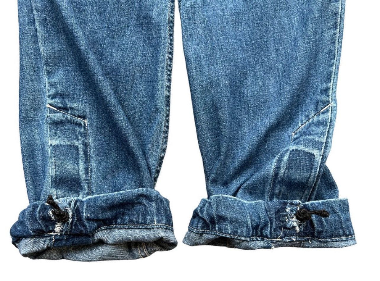Hysteric Glamour Hysteric Glamour Multipocket Parachute Denim Jeans 30x33 Size US 30 / EU 46 - 8 Thumbnail