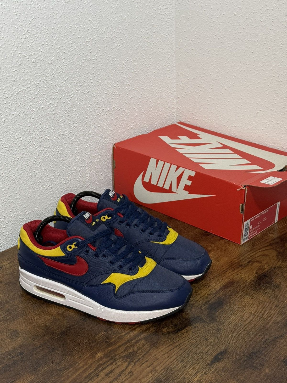 Nike Nike Air Max 1 Snow Beach size 9 Size US 9 / EU 42 - 1 Thumbnail