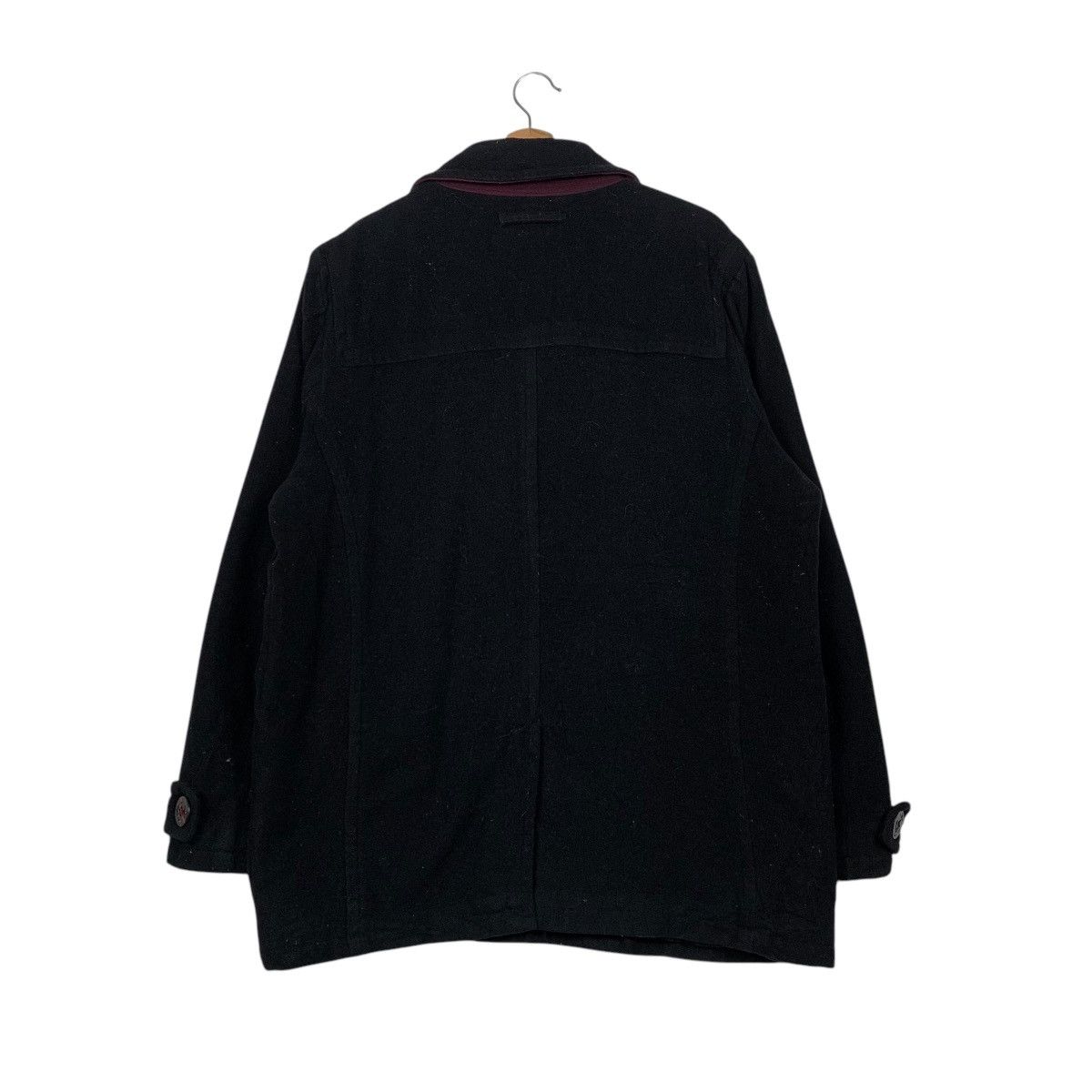 Tommy Hilfiger Double Breasted Wool Jacket
