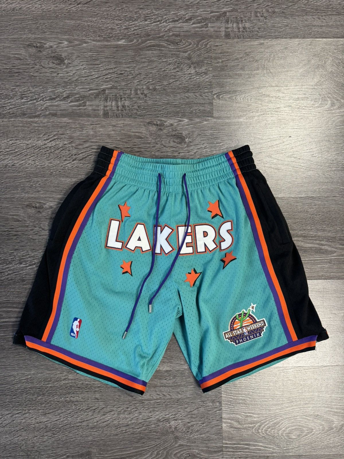 Mitchell And Ness Just Don Lakers Shorts Just Don/ Mitchell Ness