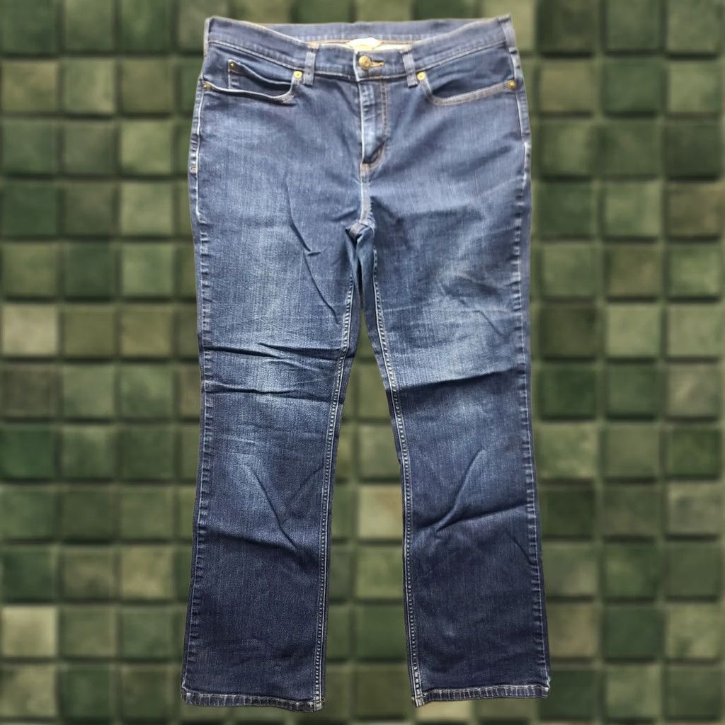 Vintage Duluth Jeans Womens 12x31 Daily Denim Regular Fit Bootcut High Rise Jeans Style Cowboy Southwestern Size 24" / US 00 / IT 34 - 1 Thumbnail
