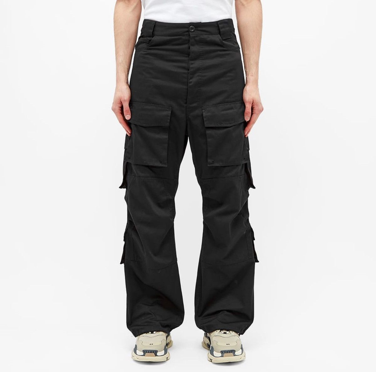 Balenciaga BNWT BALENCIAGA SS20 MULTI POCKET CARGO PANTS KANYE