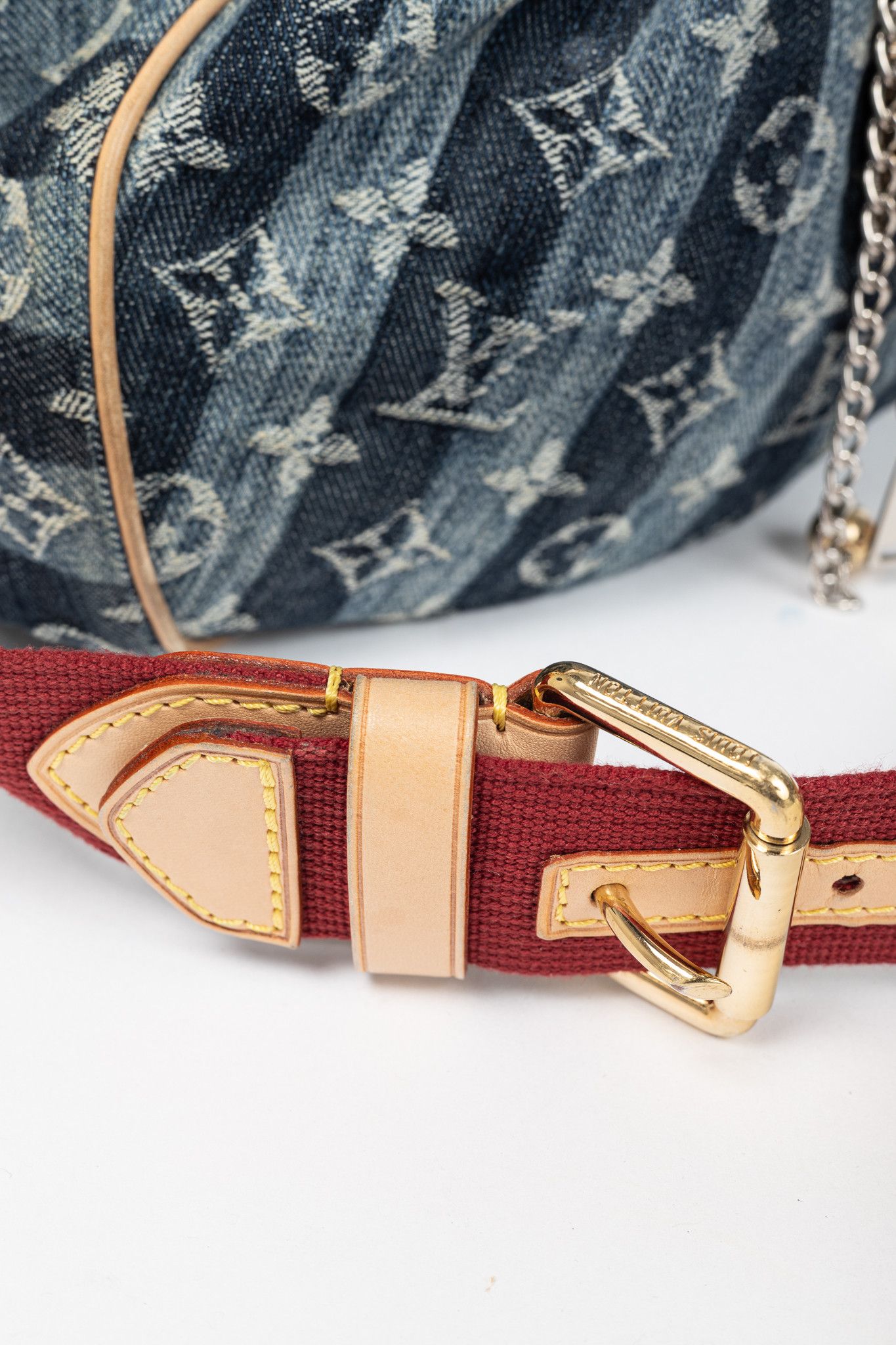Louis Vuitton Louis Vuitton Cabas Raye GM Monogram Denim Cruise Bag Size ONE SIZE - 7 Thumbnail