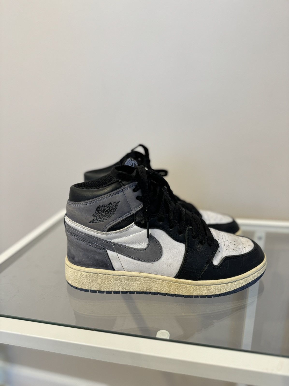 Nike Jordan 1 Retro High Blue Moon size EUR 38.5 Size US 7.5 / IT 37.5 - 3 Thumbnail