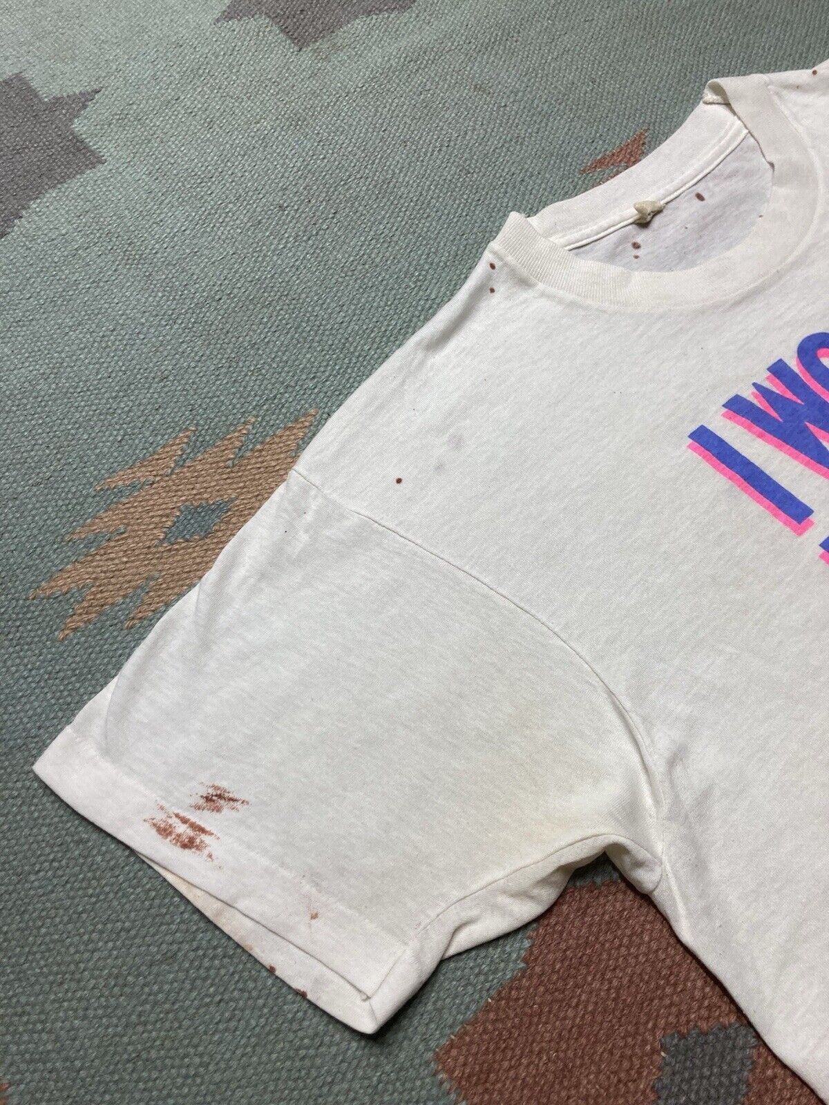 Vintage VTG 80s t shirt Bally’s casino gambling thin distressed L Size US L / EU 52-54 / 3 - 8 Thumbnail