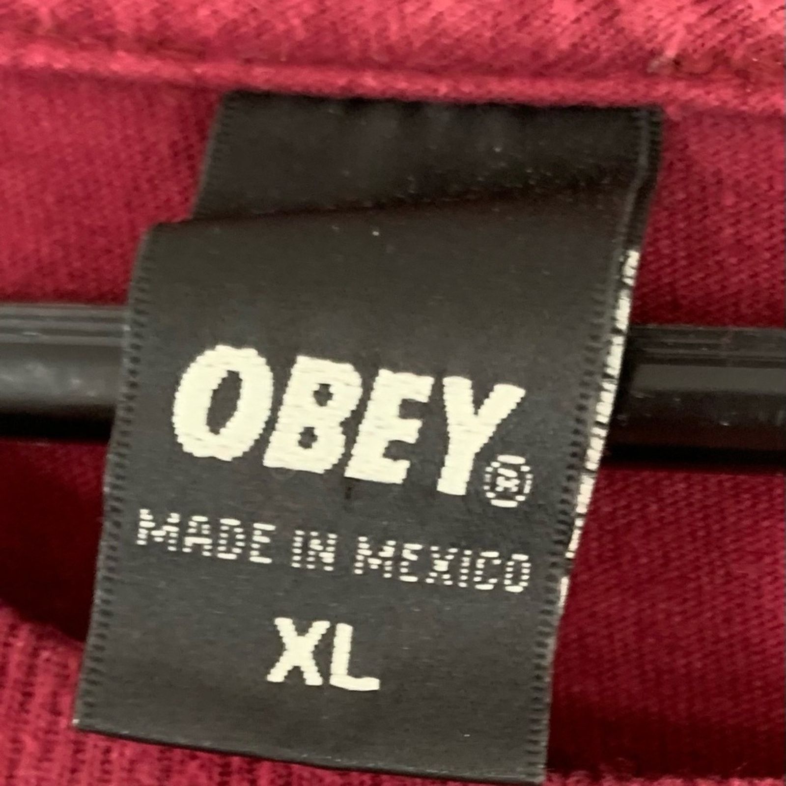 Obey OBEY PROPAGANDA MENS STREETWEAR SHIRT SZ XL Size US XL / EU 56 / 4 - 4 Thumbnail