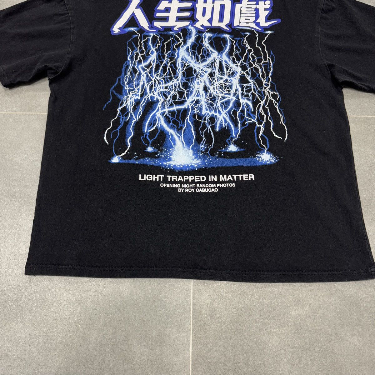 Japanese Brand Light Trapped in Matter T-Shirt Size XL Size US XL / EU 56 / 4 - 13 Thumbnail