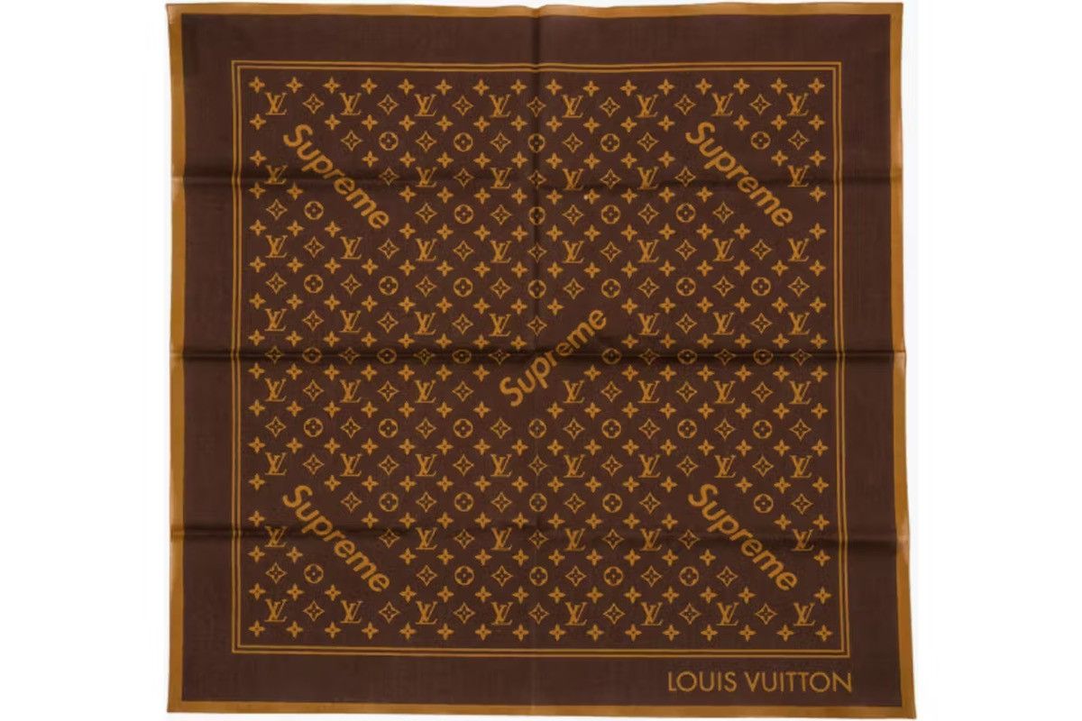 Louis sale Vuitton Bandana