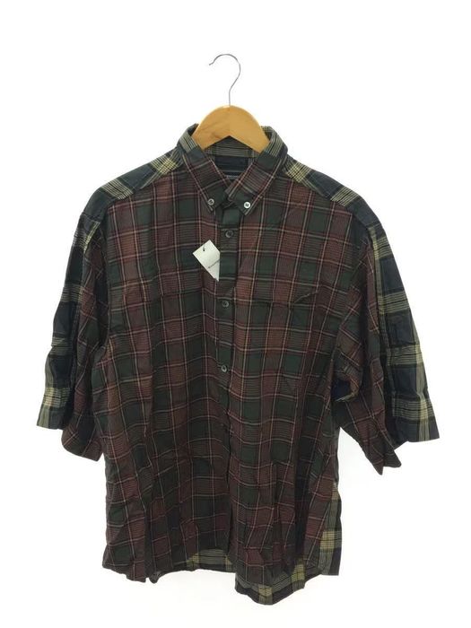 Undercover Oversized Two Tone Plaid Shirt | Grailed