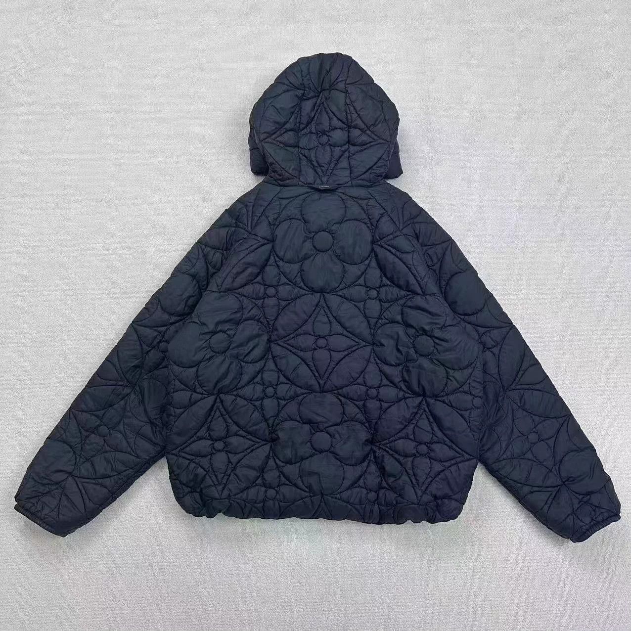 Louis Vuitton LV Monogram double-sided cotton jacket 52 mint Size US L / EU 52-54 / 3 - 2 Thumbnail