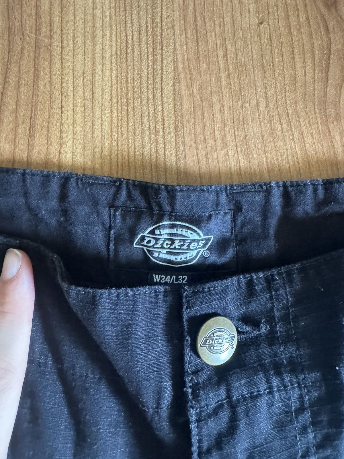 Dickies Dickies Higden Loose Fit Cargo Pant Black Size US 34 / EU 50 - 3 Thumbnail