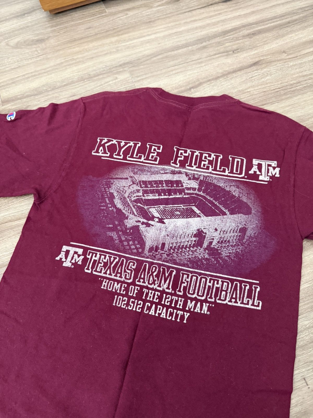 Champion Texas A&M Football Kyle Field Champion shirt Size US S / EU 44-46 / 1 - 4 Thumbnail