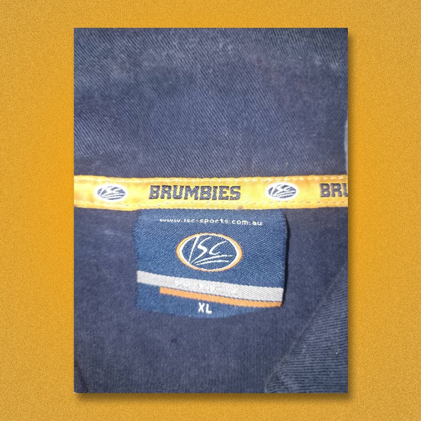 Other Vintage 2006 ISC ACT Brumbies Away Jersey Replica Size XL Size US XL / EU 56 / 4 - 7 Thumbnail