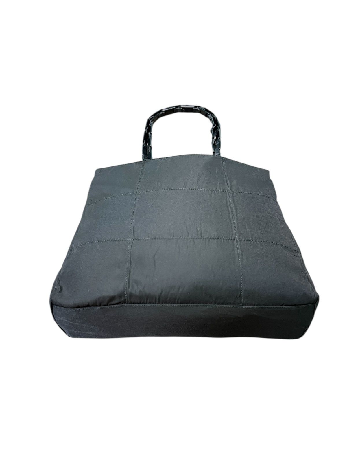Prada VINTAGE PRADA BLACK TOTE BAG Size ONE SIZE - 3 Thumbnail